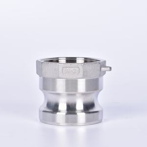 Joint rapide de haute qualité en acier inoxydable 316 filetage femelle raccords de tuyauterie en coulée de précision AType de coulée de haute qualité - Product Image 1