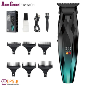 Recortadora Profesional Inalámbrica Ajustable con Cuchilla en T Máquina <span class=keywords><strong>de</strong></span> Corte <span class=keywords><strong>de</strong></span> <span class=keywords><strong>Pelo</strong></span> <span class=keywords><strong>para</strong></span> Barbería Cortapelos Eléctricos Recargables <span class=keywords><strong>para</strong></span> <span class=keywords><strong>Hombres</strong></span> - Product Image 1