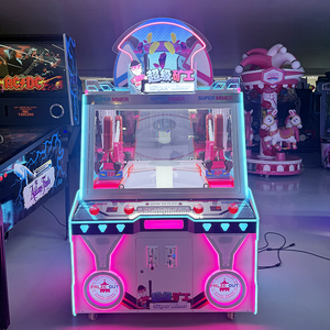 Máquina de Juego Operada con Monedas, Tipo Grúa de Peluche, con Premios Grandes, Tarjetas de Regalo, Refrigerios y Tijeras, en Inglés - Product Image 4