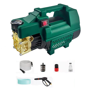 Pour <span class=keywords><strong>Nettoyeur</strong></span> Haute Pression <span class=keywords><strong>Parkside</strong></span> 2400W 528 L/h Pistolet à Eau Lave-Auto Portable Outils de Lavage de Jardin en Métal et Plastique - Product Image 1