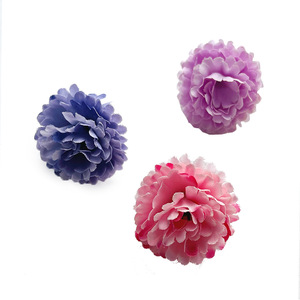 Têtes de fleurs d'œillets artificielles de 3,5 cm de diamètre pour accessoires de photographie de mariage et décorations d'intérieur - Product Image 5