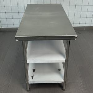 VICTORY Mesa comercial de acero inoxidable Inox 3 capas Banco Equipo de panadería Modelo VCT para hoteles y restaurantes o suministros de laboratorio - Product Image 6