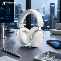 2026 Kedatangan Baru Original Attack Shark L30 PRO 7.1 Surround Sound Wireless Gaming Headset dengan 2.4Ghz/BT/Kabel