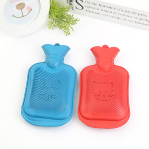 La bouillotte épaisse, anti-explosion et remplie d'eau, chauffe-mains avec housse en peluche, est détachable et lavable - Product Image 5