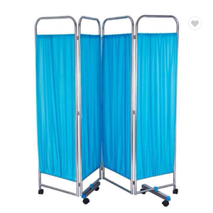 ฉากกั้นเตียงพับได้ 4 ตอน หลายสี สำหรับ<span class=keywords><strong>ห้อง</strong></span>พักผู้ป่วย/ฉากกั้นเตียงโรงพยาบาล/ฉากกั้นข้างเตียงผู้ป่วย - Product Image 3