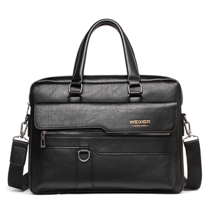 Maletín para portátil de cuero PU azul hecho a mano personalizado de Guangdong para <span class=keywords><strong>abogados</strong></span> - Product Image 3