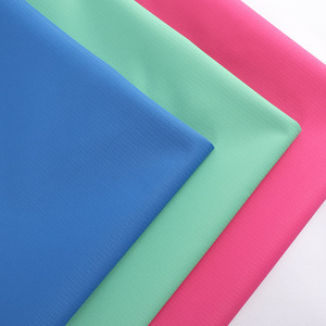 Taslan <b>Fabric</b> 75D 100% Polyester Plain Dyed <b>Medium</b> Weight Waterproof Woven Apparel Coat Jacket Material - Product Image 1