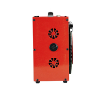 GX-E-CS3-I 3 étapes 310 bar 3 types de dispositif de sécurité Séparation huile-eau intégrée pour la chasse compresseur pcp à air haute pression