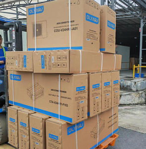 Climatiseurs centraux à conduit fendu R32 12000BTU 18000BTU 60000BTU pour station/appartement/hôtel/maison de moteur pour une utilisation de projet - Product Image 4