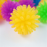 Jouet anti-stress en TPR écologique multicolore, mini-balle en plastique pour distributeur automatique – Meilleures ventes