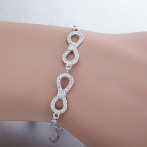 925 Sterling <b>Silver</b> <b>Bracelet</b> Hamsa <b>Charm</b> <b>Bracelet</b> Wholesale - Product Image 4