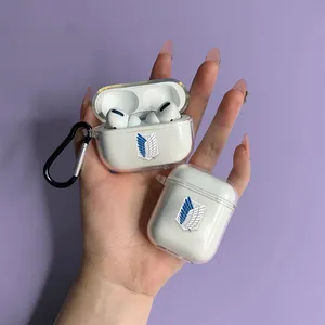เคส AirPods รุ่นใหม่ ดีไซน์หรูหรา พิมพ์โลโก้ได้ตามต้องการ สำหรับ AirPods Pro 2 3 รุ่นที่ 3  ฝาครอบป้องกันหูฟัง - Product Image 5