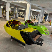 Bateau Go-Kart Biplace en Aluminium 2 Temps, Jet-Ski pour Surf Panoramique, Visites Touristiques, Commerce Extérieur, Divertissement Interactif, 50 km/h