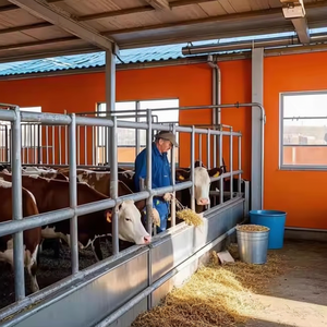 การออกแบบคลังสินค้าในโรงงานอุตสาหกรรมทำจากเหล็กโครงสร้างโรงเก็บของใช้ในสำนักงานสำหรับใช้ในโรงงานและโรงงาน - Product Image 1