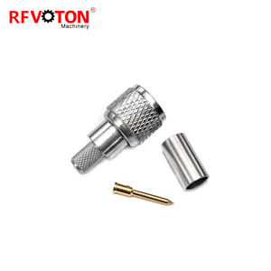 มาโชปลั๊กตัวผู้ขนาดเล็กสำหรับ ALMR195 RG58อะแดปเตอร์โคแอกเซียลเชื่อมต่อในสต็อก SL16 - Product Image 4