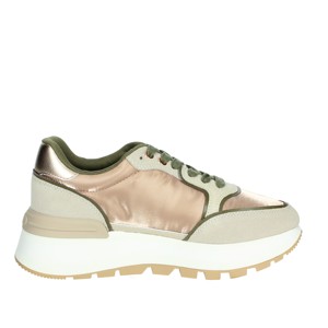25 scarpe da ginnastica basse Beige/polvere da donna incredibili scarpe da passeggio leggere illuminate per l'autunno estate inverno. Maglia materiale soletta - Product Image 4