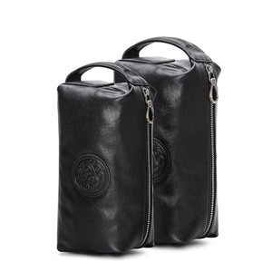 Bolso de mano para hombre, piel de vaca curtida vegetalmente, gran capacidad, bolso de viaje de negocios, estampado geométrico en relieve - Product Image 4