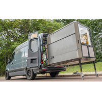 Kit modulaire VanBox Camper avec armoires de rangement et réservoir d'eau
