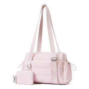 Grand sac de sport portable avec compartiment humide Mini 2 Set Workout Sport Travel Tote Coin Wallet Gym Duffle Bag - Product Image 3