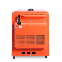 Hoch effizientes 15kVA 3 Luft kühlsystem Home Tragbarer Diesel generator 230V Fabrik Günstiger Preis Silent Phase Power Plant