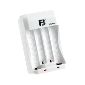 Batería Recargable <span class=keywords><strong>AA</strong></span> 1.2v 2500mAh NIMH No.5 de la Marca FB con Cargador de 4 Ranuras para Viajes, para Cámara 5V/2.1A - Product Image 6