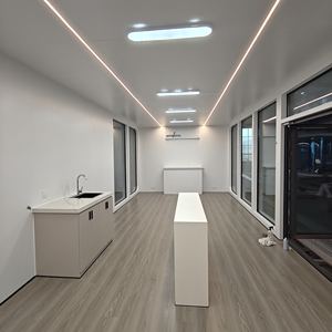 Mini Oficina Móvil Moderna, Casa Prefabricada, Módulo de Oficina Portátil con Aislamiento para Todo Tipo de Clima, Diseño Personalizado - Product Image 5