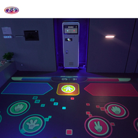 Projecteur sportif interactif tout-en-un, jeu de projection interactive au sol pour les salles de sport
