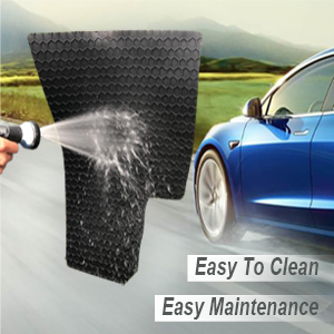 Artes Honeycomb impermeable General Motors alfombra de lujo alfombrilla para el suelo del coche alfombrillas Universal Fit <span class=keywords><strong>95</strong></span>% automotriz - Product Image 5