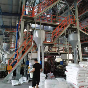 Máquina Extrusora de Película Plástica Multicapa para Invernaderos - Product Image 1