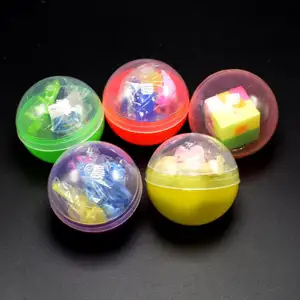 ZQX268 Novedades פלסטיק הפתעה ביצת כמוסה 2 אינץ אוטומטיות כמוסה צעצועים לילדים