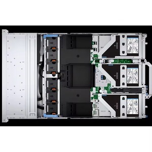 Servidor Dell PowerEdge R760, 2x4510/2x32GB/2x960GB SSD SAS, Servidor R760 con 2x Procesadores Xeon Gold 4510, Alto Rendimiento - Product Image 6