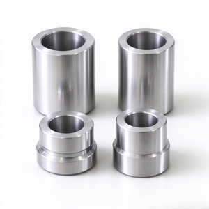 บูชทองเหลืองอะลูมิเนียมแบบกำหนดเองสำหรับ OEM และปลอกเพลา, ฮับเกียร์กลึง CNC, อะไหล่เครื่องจักรกลความแม่นยำสูง - Product Image 4