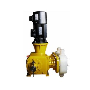 Pompe doseuse à tête large en PVDF, PVC, acier inoxydable 316 de Chine, 1800 à 4200 Lph, pompe doseuse chimique <span class=keywords><strong>CNP</strong></span> pour équipement de traitement de l'eau - Product Image 1