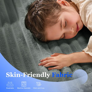 Shopping Sites International Vacuum Compression Villa Luxury Black Cloth Fabric Small <b>Sofa</b> Free Sample Items - Product Image 5