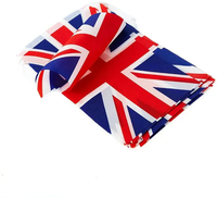 Guirlande de Drapeaux Promotionnels Gahumi Coupe d'Europe 24 Équipes Nationales 14x21cm