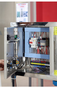 ボトル/サシェ給水処理機 250LPH 蛇口/井戸水 RO浄水装置プラント - Product Image 3