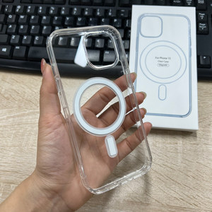 <span class=keywords><strong>IExplore</strong></span> Kabelloses Laden Magnetring TPU+Acryl Stoßfeste Hülle für 17 Pro Max Transparente Farben Handyhülle - Product Image 3