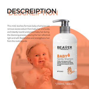 Champú y Gel de Baño 2 en 1 para Bebés de Marca Privada, Fórmula Sin Lágrimas, Gel de Ducha Suave, Jabón y Champú para Bebés - Product Image 2