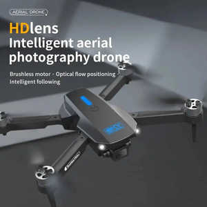 E88MAX Drone professionnel sans balais avec caméra HD 4K, flux optique, télécommande RC, portée d'imagerie aérienne de 1 km - Product Image 3