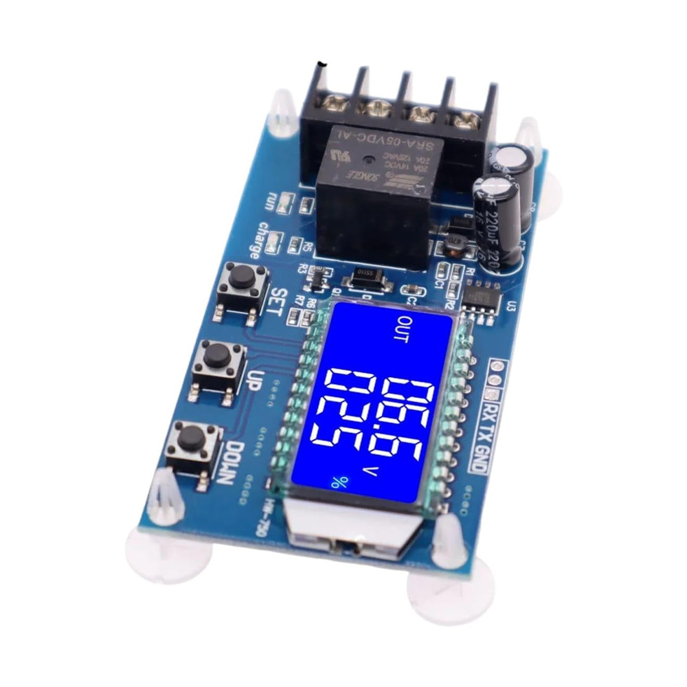 6-60v 30A 10A Lead-acid <strong>Solar</strong> <strong>Battery</strong> Charge Controller Protection Board Charger Time Switch <strong>12v</strong> 24v 36v 48v <strong>Battery</strong> Capacity
