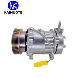Compresseur de climatisation Knt pour 6v12 Citroën <span class=keywords><strong>Xsara</strong></span> Picasso 1.8 Citroën <span class=keywords><strong>Xsara</strong></span> 2.0 Citroën Expert 2.0 Peugeot 206 Peugeot 807 2.0 - Product Image 3