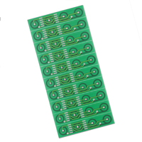 FR4 PCB imprimé de haute qualité, 10 pièces, PCB assemblé pour bouton de balance électronique