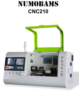 <span class=keywords><strong>Torno</strong></span> CNC Mini NUMOBAMS CNC210/Máquina de <span class=keywords><strong>Torno</strong></span> con Motor Servo de 1200W con Sistema CNC After/990TDB/SINUMERIK - Product Image 3