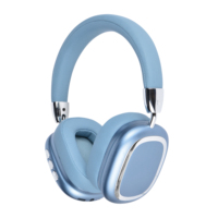 Headphone Sport Nirkabel BT5.0 Berkualitas Tinggi dengan Indikator Baterai LED, Penjualan Laris Harga Grosir, Headset Gaming