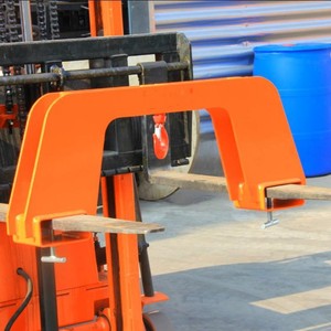 Lift Drum Lifter 585 Mm Max Diameter <b>S</b> Type <b>Hook</b> For 200 Liter Plastic Oil Drum Handling Tool - Product Image 1