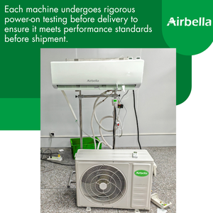 Climatiseur mural split mini à faible MOQ, 50Hz, 9000 BTU, <span class=keywords><strong>intelligent</strong></span> Wi-Fi, refroidissement seul - Product Image 5