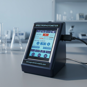 Envío Gratuito a Todo el Mundo, Colorímetro de Alta Calidad Sensegood, Espectrofotómetro Portátil para Pintura de Automóviles, 1 Año de Garantía para Impresión - Product Image 2