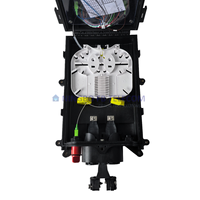 Boîtier de raccordement à fibres optiques 16 fibres FTTH avec adaptateur SC/LC et répartiteur PLC