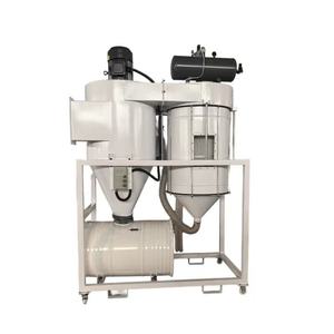 Holz bearbeitung Dual Silent Pulse Automatische Stauben tfernung Zyklon rohr filter Staubsauger Zyklon Staubs ammler - Product Image 5