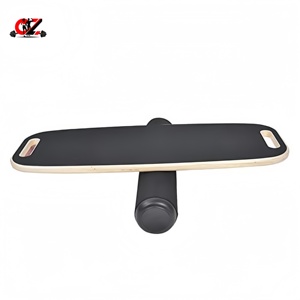 Planche d'équilibre portable en bois CZFIT de haute qualité pour l'entraînement, le surf, le ski, le <span class=keywords><strong>snowboard</strong></span> et les exercices corporels unisexe - Product Image 1